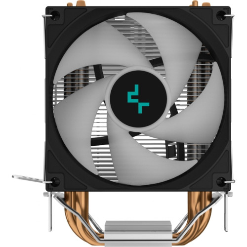 Кулер Deepcool AG300 RGB Soc-AM5/AM4/1200/1700/1851 черный 4-pin 18-31dB Al+Cu 150W 350gr Ret (R-AG300-BKLNMN-G) [R-AG300-BKLNMN-G]