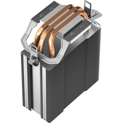 Кулер Deepcool AG300 RGB Soc-AM5/AM4/1200/1700/1851 черный 4-pin 18-31dB Al+Cu 150W 350gr Ret (R-AG300-BKLNMN-G) [R-AG300-BKLNMN-G]