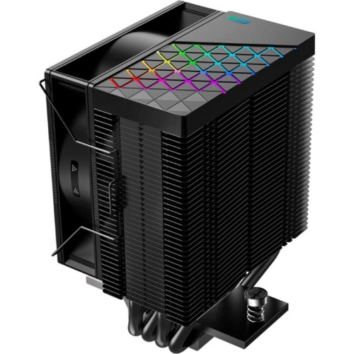 Кулер PcCooler R400 ARGB Soc-AM5/AM4/1200/1700/1851 черный 4-pin 18-30dB Al+Cu 180W Ret (R400-BKAWYX-US)