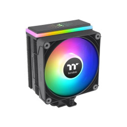 Кулер Thermaltake Astria 200 ARGB Soc-AM5/AM4/1200/1700/1851 черный 4-pin 26.8dB Al 210W Ret (CL-P119-AL12SW-A) [CL-P119-AL12SW-A]