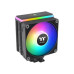 Кулер Thermaltake Astria 200 ARGB Soc-AM5/AM4/1200/1700/1851 черный 4-pin 26.8dB Al 210W Ret (CL-P119-AL12SW-A) [CL-P119-AL12SW-A]