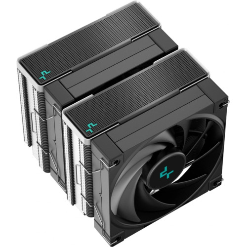 Кулер Deepcool AK620 Soc-AM5/AM4/1200/1700/1851 черный 4-pin 11-28dB Al+Cu 260W 1456gr Ret (R-AK620-BKNNMT-G) [R-AK620-BKNNMT-G]