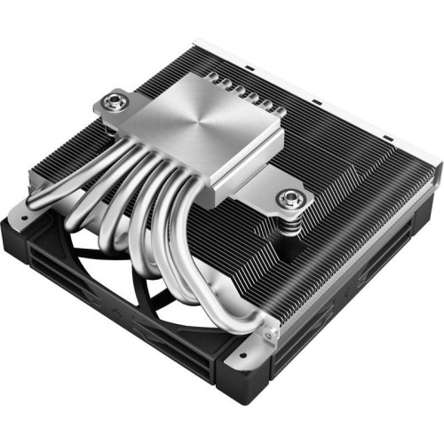 Кулер Deepcool AN600 Soc-AM5/AM4/1200/1700/1851 серебристый/черный 4-pin 18-24.4dB Al 180W 628gr Ret (R-AN600-BKNNMN-G) [R-AN600-BKNNMN-G]