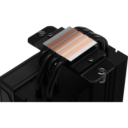 Кулер ID-Cooling Frozn A410 Soc-AM5/AM4/1200/1700/1851 черный 4-pin 29.85dB Al+Cu 220W 720gr Ret (FROZN A410 BLACK) [FROZN A410 BLACK]