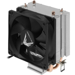 Кулер Formula Ice Boid 2PSDB Soc-AM5/AM4/1200/1700/1851 черный 4-pin 17-34dB Al+Cu 90W Ret [ICE BOID 2PSDB]