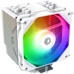 Кулер ID-Cooling SE-226-XT SNOW ARGB Soc-AM5/AM4/1200/1700/1851 белый 4-pin 16-32dB Al+Cu 250W 910gr Ret (SE-226-XT ARGB SNOW) [SE-226-XT ARGB SNOW]