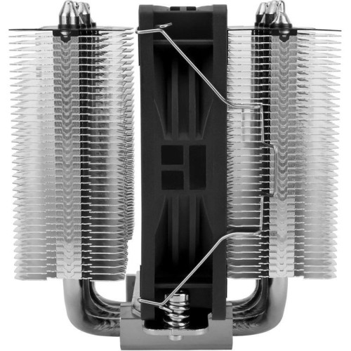 Кулер для процессора/ Thermalright Peerless Assassin 90 SE (4-pin PWM, 110mm, Ni/Cu, 4x6mm, 1x92mm, 32.77CFM, 23.85dBA, 2200RPM, S: 1200, 1700, 1851, 115X, AM4, AM5, silver, black)