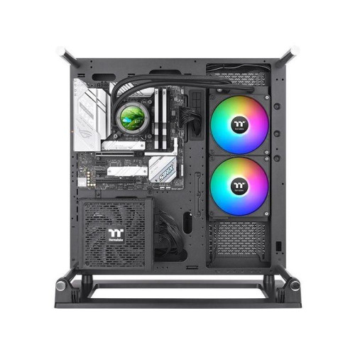Система водяного охлаждения Thermaltake TH280 V2 Ultra EX ARGB Soc-AM5/AM4/1200/1700/1851 черный 4-pin 30.7dB Al+Cu LCD Ret (CL-W416-PL14SW-A) [CL-W416-PL14SW-A]
