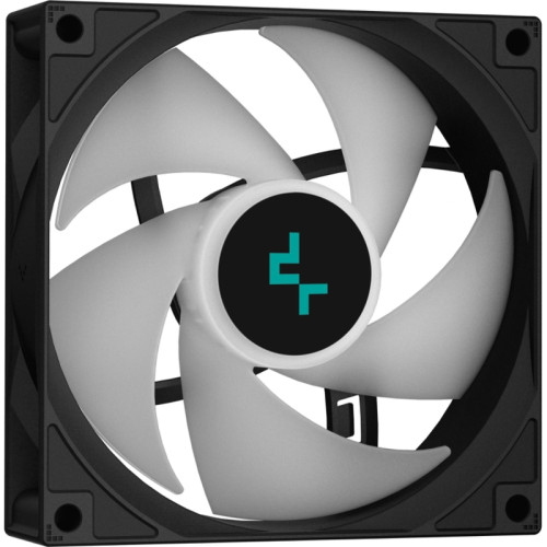 Кулер Deepcool AG300 RGB Soc-AM5/AM4/1200/1700/1851 черный 4-pin 18-31dB Al+Cu 150W 350gr Ret (R-AG300-BKLNMN-G) [R-AG300-BKLNMN-G]