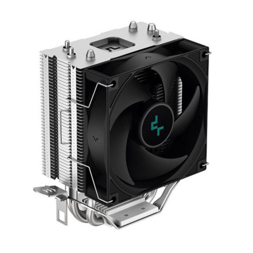 Кулер Deepcool AG300 Soc-AM5/AM4/1200/1700/1851 черный 4-pin 18-31dB Al+Cu 150W 350gr Ret (R-AG300-BKNNMN-G) [R-AG300-BKNNMN-G]