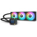 Система водяного охлаждения Thermaltake LA360-S ARGB Soc-AM5/AM4/1200/1700/1851 черный 4-pin 38.35dB Al+Cu LCD 360W Ret (CL-W462-PL12SW-A)