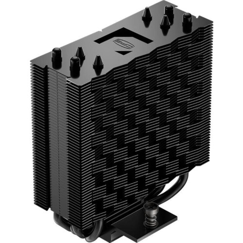 Кулер PcCooler RT400 ARGB Soc-AM5/AM4/1200/1700/1851 4-pin 32dB Al+Cu 230W Ret (RT400-BKAWXX-GL) [RT400-BKAWXX-GL]