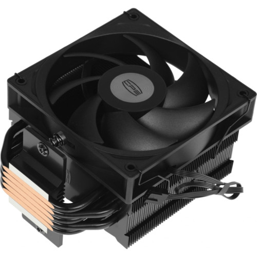 Устройство охлаждения(кулер) PcCooler RT500 BK Soc-AM5/AM4/1200/1700/1851 черный 4-pin 32dB Al+Cu 240W Ret (RT500-BKNWXX-GL)