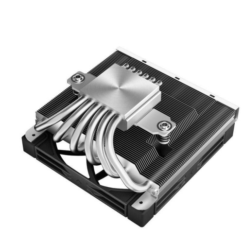 Кулер Deepcool AN600 Soc-AM5/AM4/1200/1700/1851 серебристый/черный 4-pin 18-24.4dB Al 180W 628gr Ret (R-AN600-BKNNMN-G) [R-AN600-BKNNMN-G]