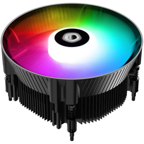 Кулер ID-Cooling DK-07i RAINBOW RGB Soc-1700/1851 черный/белый 4-pin 14-26dB Al 125W 400gr Ret [DK-07I RAINBOW]