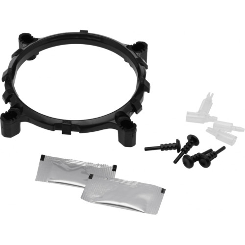 Кулер ID-Cooling SE-802-SD V3 Soc-AM5/AM4/1200/1700/1851 черный 3-pin 23dB Al+Cu 95W 290gr Ret [SE-802-SD V3]