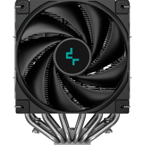 Кулер Deepcool AK620 Soc-AM5/AM4/1200/1700/1851 черный 4-pin 11-28dB Al+Cu 260W 1456gr Ret (R-AK620-BKNNMT-G) [R-AK620-BKNNMT-G]