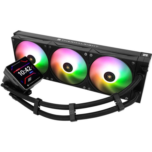 Система водяного охлаждения Thermalright Grand Vision 360 ARGB Soc-AM5/AM4/1151/1200/2066/2011/1700 черный 4-pin 29.4dB Al LCD Ret (G-VISION-360-BL-ARGB) Система водяного охлаждения Thermalright Grand Vision 360 ARGB Soc-AM5/AM4/1151/1200/2066/2011/1700 черный 4-pin 29.4dB Al LCD Ret (G-VISION-360-BL-ARGB)