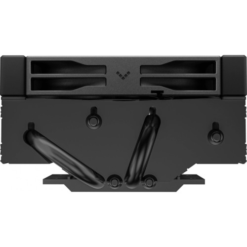 Кулер Deepcool AN400 Soc-AM5/AM4/1200/1700/1851 черный 4-pin 23.2dB Al+Cu 431.4gr Ret (R-AN400-BKWNMN-G) [R-AN400-BKWNMN-G]