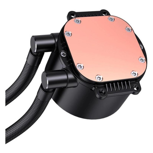 Система водяного охлаждения Bloody BD-LC360ARGB1 ARGB Soc-AM5/AM4/1151/1200/2066/1700 черный 4-pin 22-35dB Al+Cu 300W 1500gr Ret (BD-LC360ARGB1-BK) [BD-LC360ARGB1-BK]