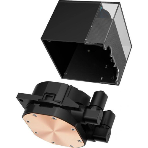 Система водяного охлаждения PcCooler DS360 Display Soc-AM5/AM4/1200/1700/1851 черный 4-pin Al LCD 310W Ret (DS360-BKNWXY-GL) Система водяного охлаждения PcCooler DS360 Display Soc-AM5/AM4/1200/1700/1851 черный 4-pin Al LCD 310W Ret (DS360-BKNWXY-GL)