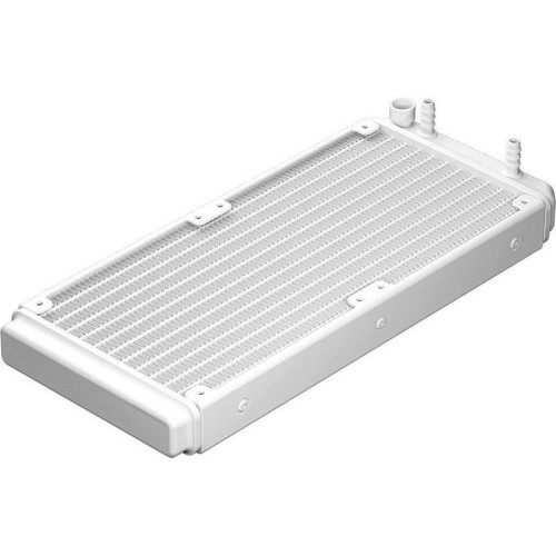 Система водяного охлаждения PcCooler DA240 WH ARGB Soc-AM5/AM4/1200/1700/1851 белый 4-pin Al+Cu 270W Ret (DA240-WHAWXX-GL) [DA240-WHAWXX-GL]