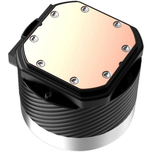 Система водяного охлаждения ID-Cooling FX360 Inf ARGB Soc-AM5/AM4/1200/1700/1851 черный 4-pin 27.2dB Al+Cu 350W Ret [FX360 INF]