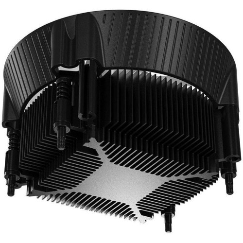 Кулер ID-Cooling DK-07A RAINBOW RGB Soc-AM5/AM4 черный/белый 4-pin 14-26dB Al 125W 400gr Ret [DK-07A RAINBOW]