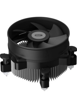 Кулер PcCooler R120 Soc-1200/1700/1851 4-pin 27.8dB Al 95W 191gr Ret (R120-XXNIXX-GL) [R120-XXNIXX-GL]