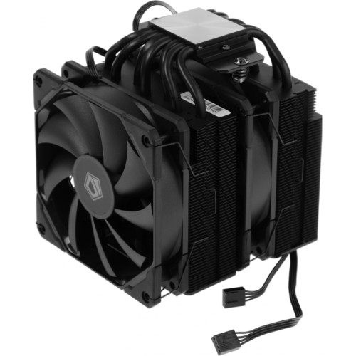 Кулер ID-Cooling SE-207-XT ADVANCED Soc-AM5/AM4/1200/1700/1851 черный 4-pin 15-35dB Al+Cu 280W 1020gr Ret [SE-207-XT ADVANCED]