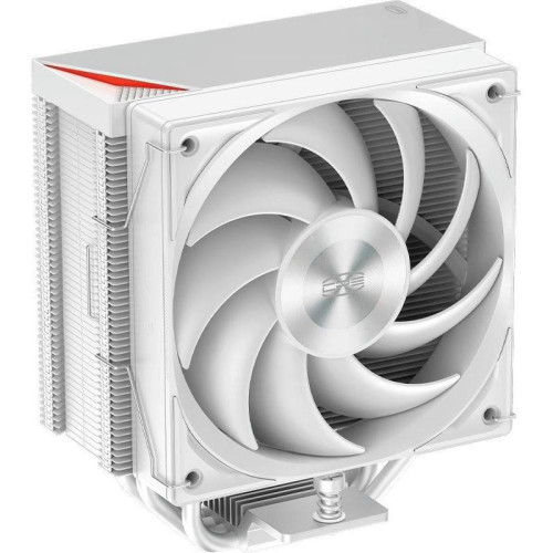 Кулер PcCooler RZ400 V2 Soc-AM5/AM4/1200/1700/1851 белый 4-pin 32dB Al+Cu 240W Ret (RZ400V2-WHNWNX-GL) [RZ400V2-WHNWNX-GL]