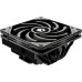 Кулер для процессора/ CPU Cooler ID-COOLING IS-55 BLACK (150W, 4-pin PWM, 55mm, Al/Cu, 5x6mm, 1x120mm, 54.6CFM, 31.2dBA, 2000RPM, S: 1851/1700/1200/115X, AM5/AM4, Black)