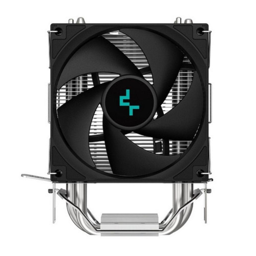 Кулер Deepcool AG300 Soc-AM5/AM4/1200/1700/1851 черный 4-pin 18-31dB Al+Cu 150W 350gr Ret (R-AG300-BKNNMN-G) [R-AG300-BKNNMN-G]