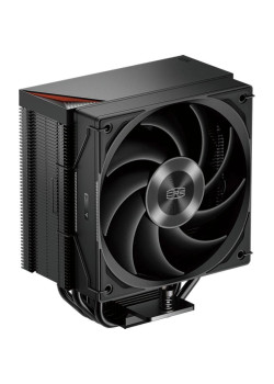 Кулер PcCooler RZ400 V2 Soc-AM5/AM4/1200/1700/1851 черный 4-pin 32dB Al+Cu 240W Ret (RZ400V2-BKNWNX-GL) [RZ400V2-BKNWNX-GL]