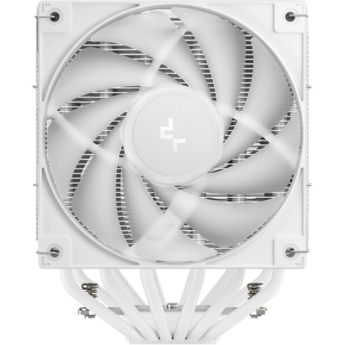 Устройство охлаждения(кулер) Deepcool AG620 Wh V2 ARGB Soc-AM5/AM4/1200/1700/1851 белый 4-pin 15-29.4dB Al+Cu 260W 1330gr Ret (R-AG620-WHAMMN-GJD) Устройство охлаждения(кулер) Deepcool AG620 Wh V2 ARGB Soc-AM5/AM4/1200/1700/1851 белый 4-pin 15-29.4dB Al+Cu 260W 1330gr Ret (R-AG620-WHAMMN-GJD)