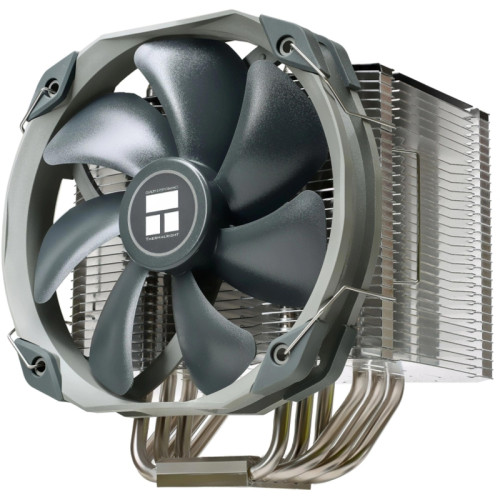 Кулер Thermalright Macho-Maxx Soc-AM5/AM4/1151/1200/2066/1700 черный 4-pin 25.6dB Al 635gr Ret [MACHO-MAXX]