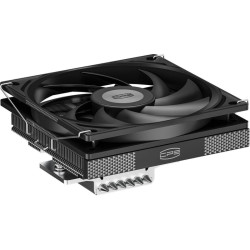 Устройство охлаждения(кулер) PcCooler RC600-67 Soc-AM5/AM4/1200/1700/1851 серебристый/черный 4-pin 16-35dB Al+Cu 205W Ret (RC567-BKNWYX-GL)
