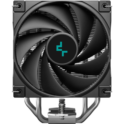 Устройство охлаждения(кулер) Deepcool AK400 Digital SE Soc-AM5/AM4/1200/1700/1851 черный 4-pin 19-28dB Al+Cu LCD 220W 812gr Ret (R-AK400-BKADMN-GJD)
