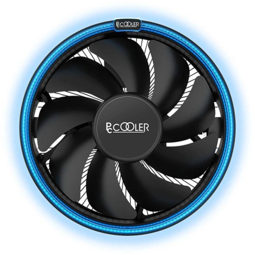 Устройство охлаждения(кулер) PcCooler E126M B одноцветная Soc-AM5/AM4/1200/1700/1851 черный 4-pin 29.8dB Al 90W 266gr Ret (R3-0120WBKBXX-GL)