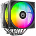 Устройство охлаждения(кулер) ID-Cooling Frozn A620 Pro Se ARGB Soc-AM5/AM4/1200/1700/1851 черный 4-pin 15-27.2dB Al+Cu 260W 1020gr Ret (FROZN A620 PRO SE ARGB)