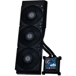 Система водяного охлаждения Lian-Li HydroShift LCD 360S Soc-AM5/AM4/1700/1851 черный 4-pin 29.8dB Al+Cu LCD 330W Ret (G89.GHSLCD36SB.R0) [G89.GHSLCD36SB.R0]