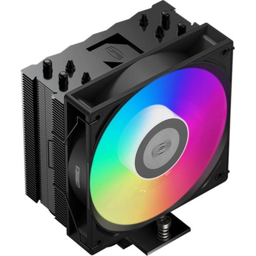 Кулер PcCooler RT400 ARGB Soc-AM5/AM4/1200/1700/1851 4-pin 32dB Al+Cu 230W Ret (RT400-BKAWXX-GL) [RT400-BKAWXX-GL]