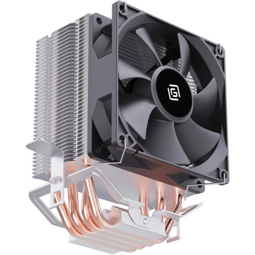 Кулер Oklick OG-CPC130-1 90x90x25mm Soc-AM4/1151/1200 черный 3-pin 18-23dB Al+Cu 130W 453gr Ret [OG-CPC130-1]