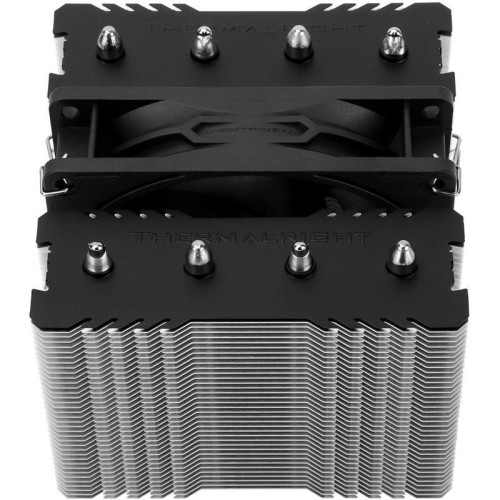 Кулер для процессора/ Thermalright Peerless Assassin 90 SE (4-pin PWM, 110mm, Ni/Cu, 4x6mm, 1x92mm, 32.77CFM, 23.85dBA, 2200RPM, S: 1200, 1700, 1851, 115X, AM4, AM5, silver, black)