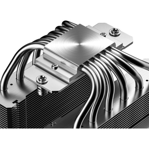 Устройство охлаждения(кулер) ID-Cooling Frozn A620 Pro Se ARGB Soc-AM5/AM4/1200/1700/1851 черный 4-pin 15-27.2dB Al+Cu 260W 1020gr Ret (FROZN A620 PRO SE ARGB)