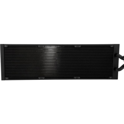 Система водяного охлаждения Thermalright Frozen Warframe 420 ARGB Soc-AM5/AM4/1200/1700/1851 черный 4-pin 29.8dB Al LCD Ret (F-WFRAME-420-BL-ARGB)