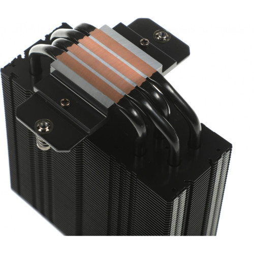 Кулер ID-Cooling SE-224-XTS ARGB Soc-AM5/AM4/1200/1700/1851 черный 4-pin 29dB Al+Cu 220W 650gr Ret (SE-224-XTS ARGB) [SE-224-XTS ARGB]