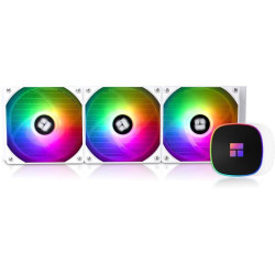 Система водяного охлаждения Thermalright Frozen Horizon 360 V2 ARGB Soc-AM5/AM4/1200/1700/1851 белый 4-pin 29.5dB Al Ret (F-HORIZON-360-WH-V2)
