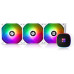 Система водяного охлаждения Thermalright Frozen Horizon 360 V2 ARGB Soc-AM5/AM4/1200/1700/1851 белый 4-pin 29.5dB Al Ret (F-HORIZON-360-WH-V2)