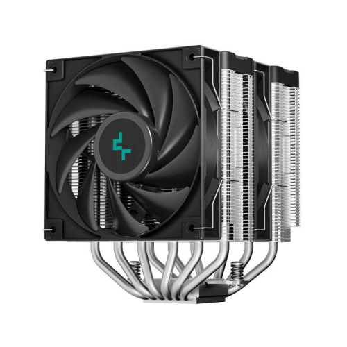 Кулер Deepcool AG620 Digital Soc-AM5/AM4/1151/1200/2066/1700 черный 4-pin 29.4dB Al+Cu LCD 260W 1370gr Ret (R-AG620-BKNDMN-G-1) [R-AG620-BKNDMN-G-1]